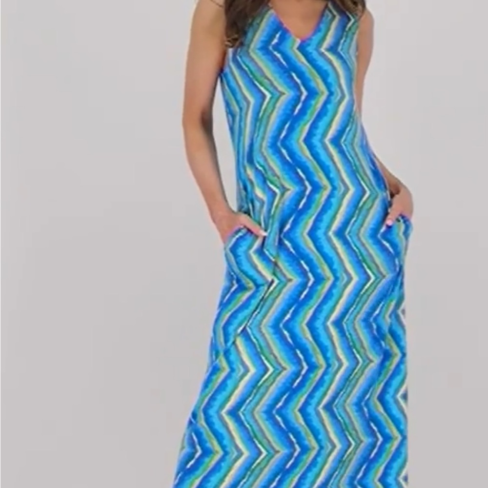 Belle by Kim Gravel Petite Maxi Dress 2XL Easter Spring